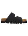 Sandalia Monaco 2 Tiras Negro - D'Torres® | Confort Urbano con Tecnología NubeFit™