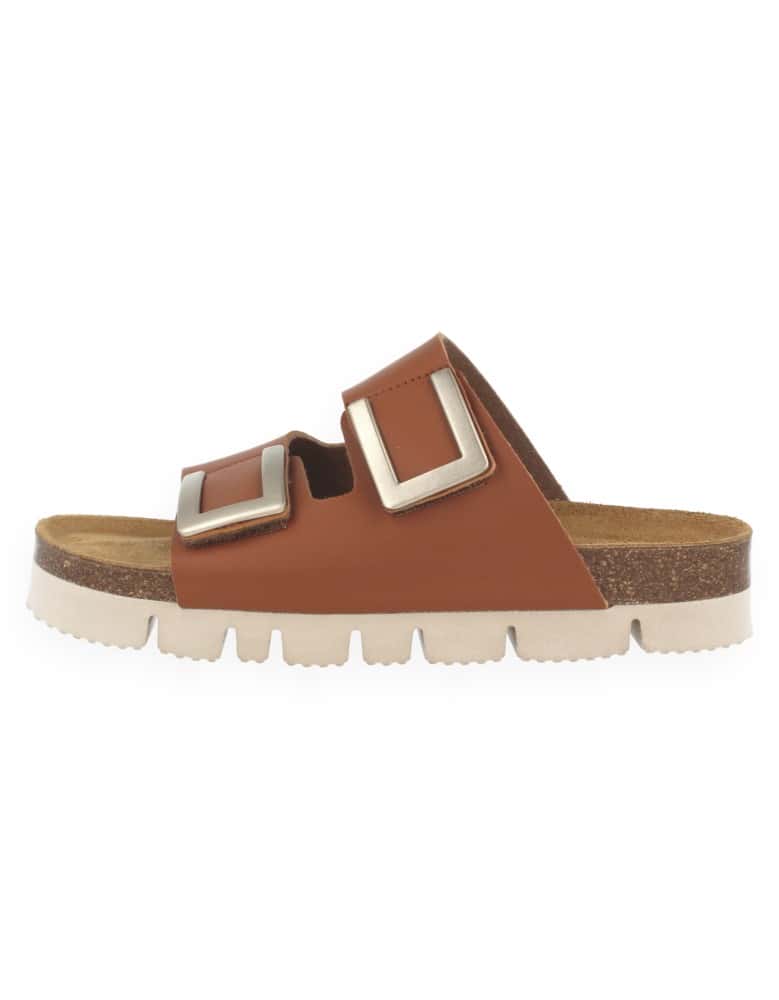 SANDALIA MONACO 2 TIRAS CUERO - D'Torres®,...