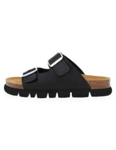 Sandalia Corfú 2 Tiras Negro D'Torres® | Confort Urbano...