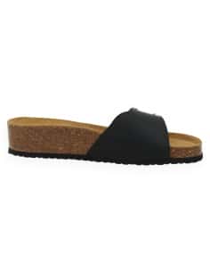 Sandalia Monaco Mule Negro D'Torres® | Confort Urbano... 2