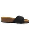 Sandalia Monaco Mule Negro D'Torres® | Confort Urbano NubeFit™