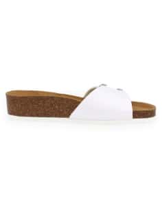 Sandalia Monaco Mule Blanco D'Torres® | Confort Urbano... 2