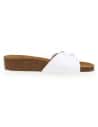 Sandalia Monaco Mule Blanco D'Torres® | Confort Urbano NubeFit™