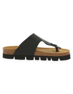 Sandalia Monaco Flip-Flop Negro D'Torres® | Confort... 2