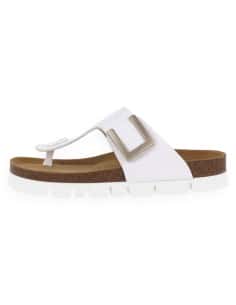 SANDALIA MONACO FLIP-FLOP BLANCO - D'Torres®, CÓMODA Y...