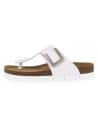 Sandalia Monaco Flip-Flop Blanco D'Torres® | Confort Urbano NubeFit™