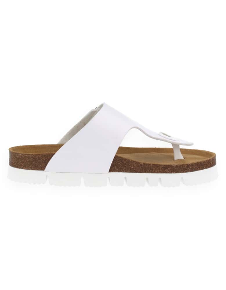 MONACO FLIP-FLOP WHITE- D'Torres®, COMFORTABLE...