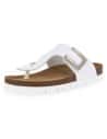 SANDALIA MONACO FLIP-FLOP BLANCO - D'Torres®, CÓMODA Y ELEGANTE CON PLANTA ANATÓMICA ACOLCHADA