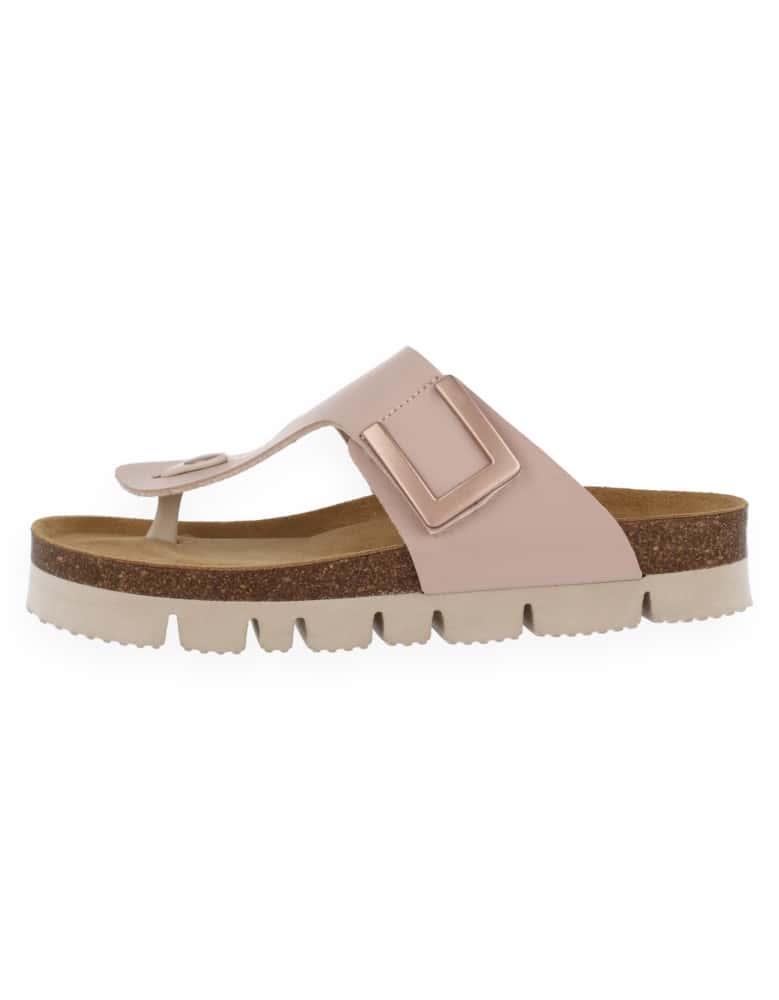 Sandalia Monaco Flip-Flop Rosa D'Torres® |...