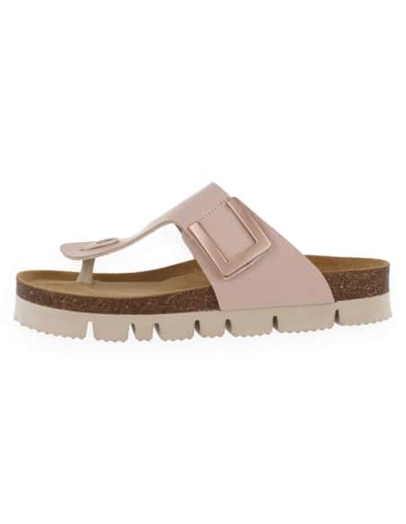 Sandalia Monaco Flip-Flop Rosa D'Torres® | Confort Urbano NubeFit™