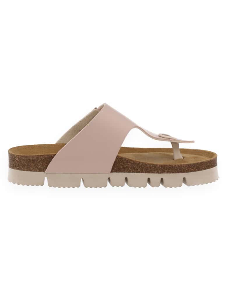 Sandalia Monaco Flip-Flop Rosa D'Torres® |...