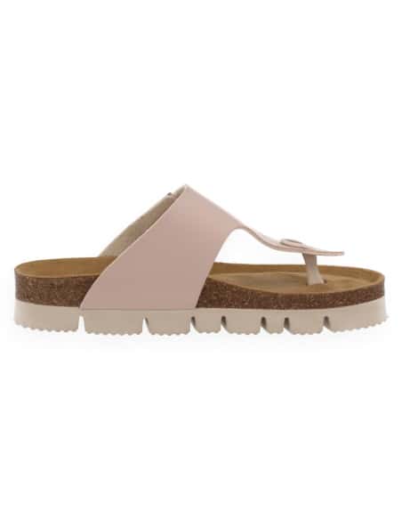 Sandalia Monaco Flip-Flop Rosa D'Torres® | Confort Urbano NubeFit™