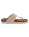 Sandalia Monaco Flip-Flop Rosa D'Torres® | Confort Urbano NubeFit™