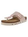 Sandalia Monaco Flip-Flop Rosa D'Torres® | Confort Urbano NubeFit™
