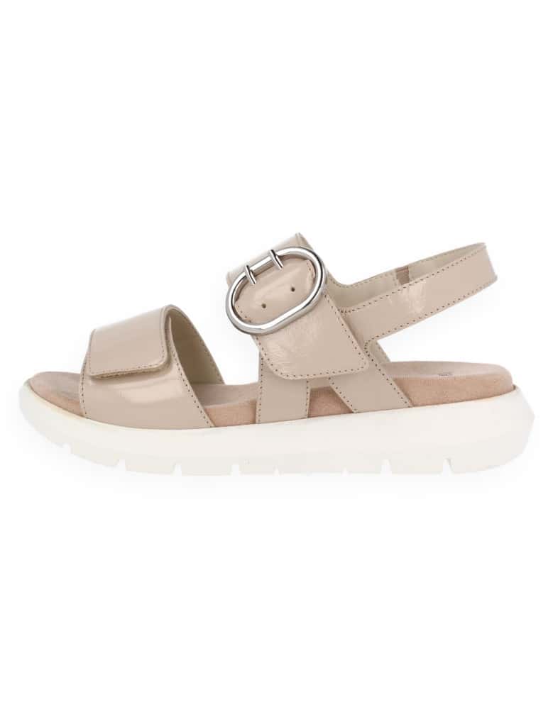 WOMAN CONFORTABLE SANDAL MOD. FARO NUDE