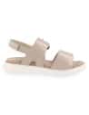 WOMAN CONFORTABLE SANDAL MOD. FARO NUDE