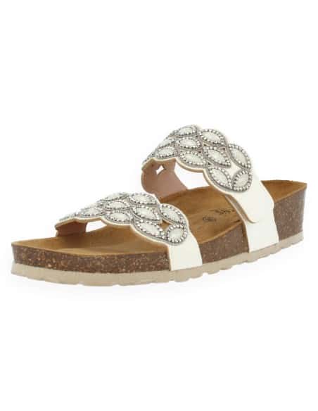 Model Aura White D'Torres®, Anatomical Sandal With Cushioned Insole, Comfortable And Suitable For Delicate Feet.