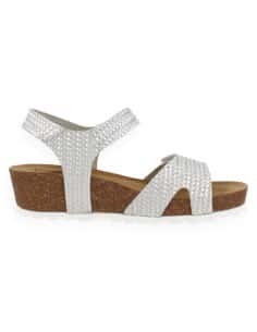 SANDALIA NERJA PLATA - D'Torres®, MUY CÓMODA CON PLANTA... 2