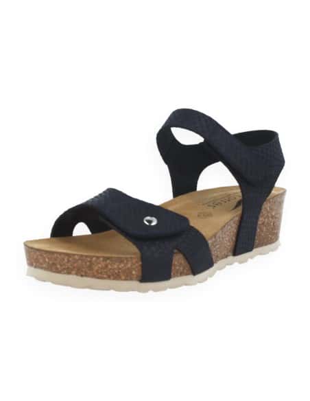 SANDALIA NERJA MARINO - D'Torres®, MUY CÓMODA CON PLANTA ANATÓMICA ACOLCHADA