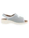 SANDALIA JULIA 2025 PLATA D'Torres®, PARA PIES DELICADOS Y ANCHOS CON JUANETES