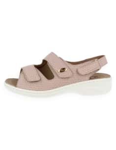 SANDALIA JULIA 2025 ROSA D'Torres®, PARA PIES DELICADOS Y...