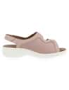 Sandalia Julia 2025 Rosa D'Torres® | DiabCare® Pies Delicados y Anchos con Juanetes