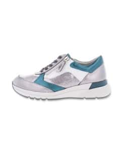 Sneakers Comfortable, Riga Silver, D'Torres. Wide Last To...