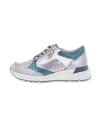 RIGA PLATA D'Torres® | Zapatilla Deportiva Urbana Mujer Horma K