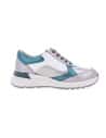RIGA PLATA D'Torres® | Zapatilla Deportiva Urbana Mujer Horma K