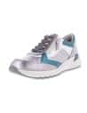 RIGA PLATA D'Torres® | Zapatilla Deportiva Urbana Mujer Horma K