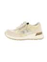 RIGA BEIGE-ORO D'Torres® | Deportiva Urbana Mujer Horma K NubeFit™