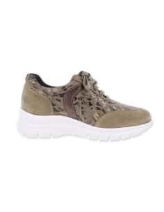 Zapato de Señora D'Torres® Judith Taupe | DiabCare® Horma... 2