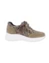 Zapato de Señora D'Torres® Judith Taupe | DiabCare® Horma K | Pies Delicados y Diabéticos