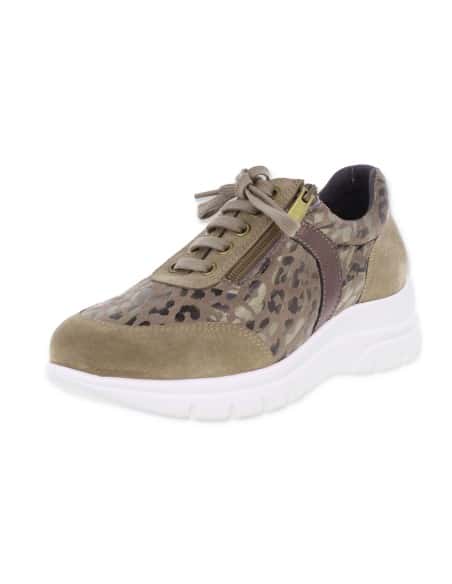 Zapato de Señora D'Torres® Judith Taupe | DiabCare® Horma K | Pies Delicados y Diabéticos