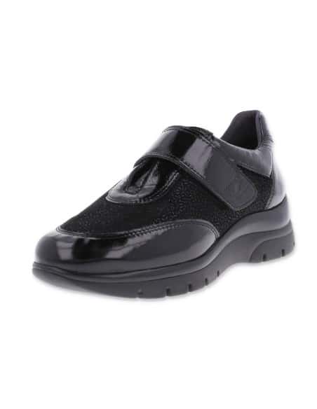 ABRIL NEGRO D'TORRES® | Zapato DiabCare® para Pies Delicados