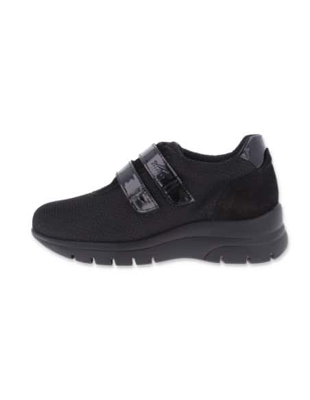 Zapato Anatómico de Señora D'Torres® ISI Negro | Horma Amplia K para Pies Delicados