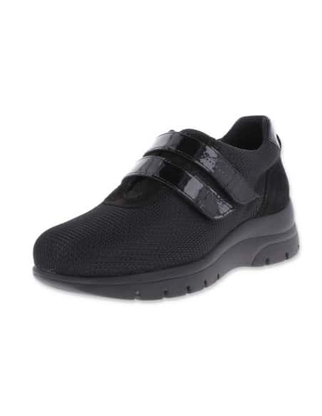 Zapato Anatómico de Señora D'Torres® ISI Negro | Horma Amplia K para Pies Delicados