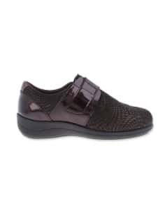 Zapato Ortopédico Mujer DiabCare® Dulce Marrón | Pies... 2