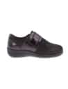 Zapato Ortopédico Mujer DiabCare® Dulce Marrón | Pies Delicados