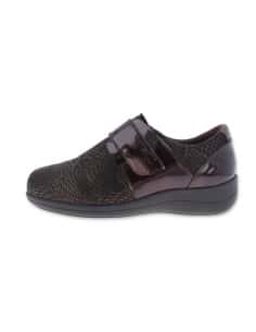 Zapato Ortopédico Mujer DiabCare® Dulce Marrón | Pies...