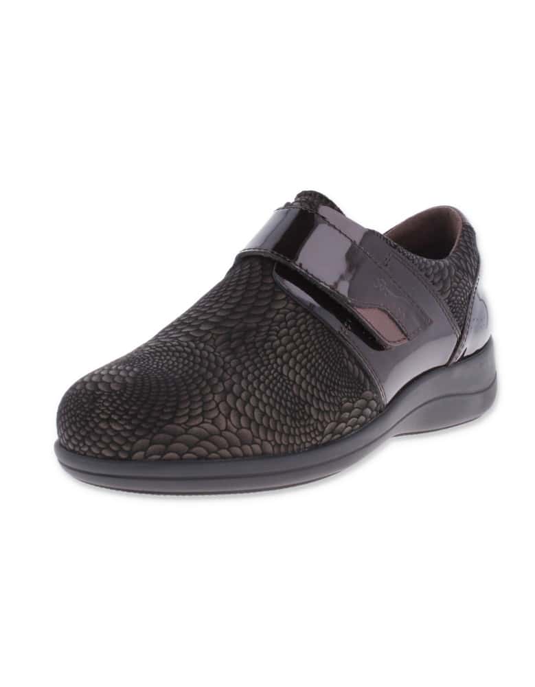 Zapato Ortopédico Mujer DiabCare® Dulce Marrón...