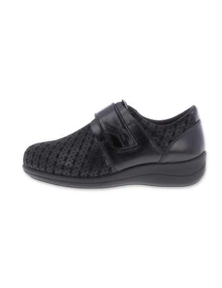 Zapato Dulce Negro D'Torres® | DiabCare® | Horma K