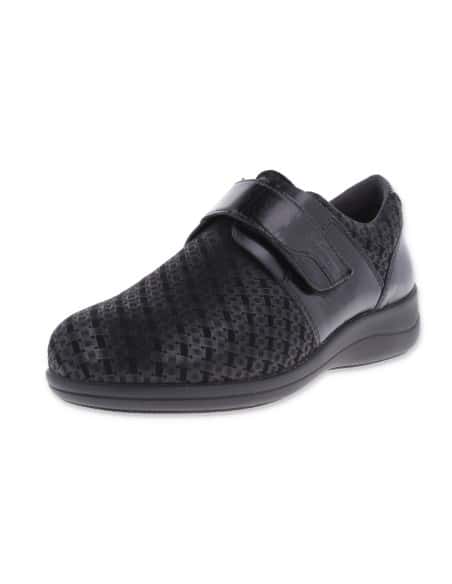 Zapato Dulce Negro D'Torres® | DiabCare® | Horma K