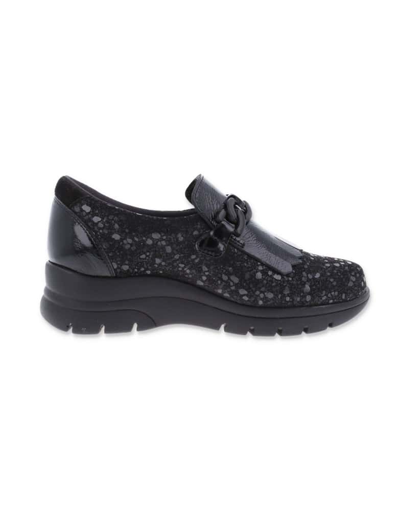 Mocasín Cande Negro DiabCare® D'Torres® | Horma...