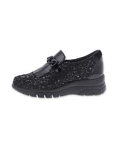 Mocasín Cande Negro DiabCare® D'Torres® | Horma K Extra...