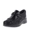 Mocasín Cande Negro DiabCare® D'Torres® | Horma K Extra Ancha