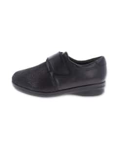 Zapato Ortopédico Mujer DiabCare® DC2 Baptisia Negro |...