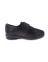 Zapato Ortopédico PEDITEQ DC2 Baptisia Negro: Elegancia, Protección y Alivio Total