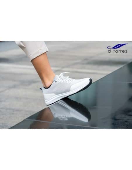 ERGOFLEX PRO BLANCO D'Torres® | Deportivo Urbano y Laboral Impermeable