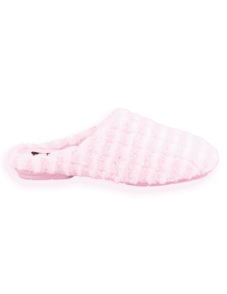 ANATOMIC LADIES' D'TORRES IVY LIGHT PINK SLIPPERS, MADE OF WARM THAT INSULATES FROM THE COLD.